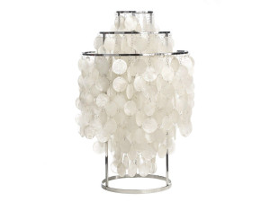 Настольная лампа из перламутра