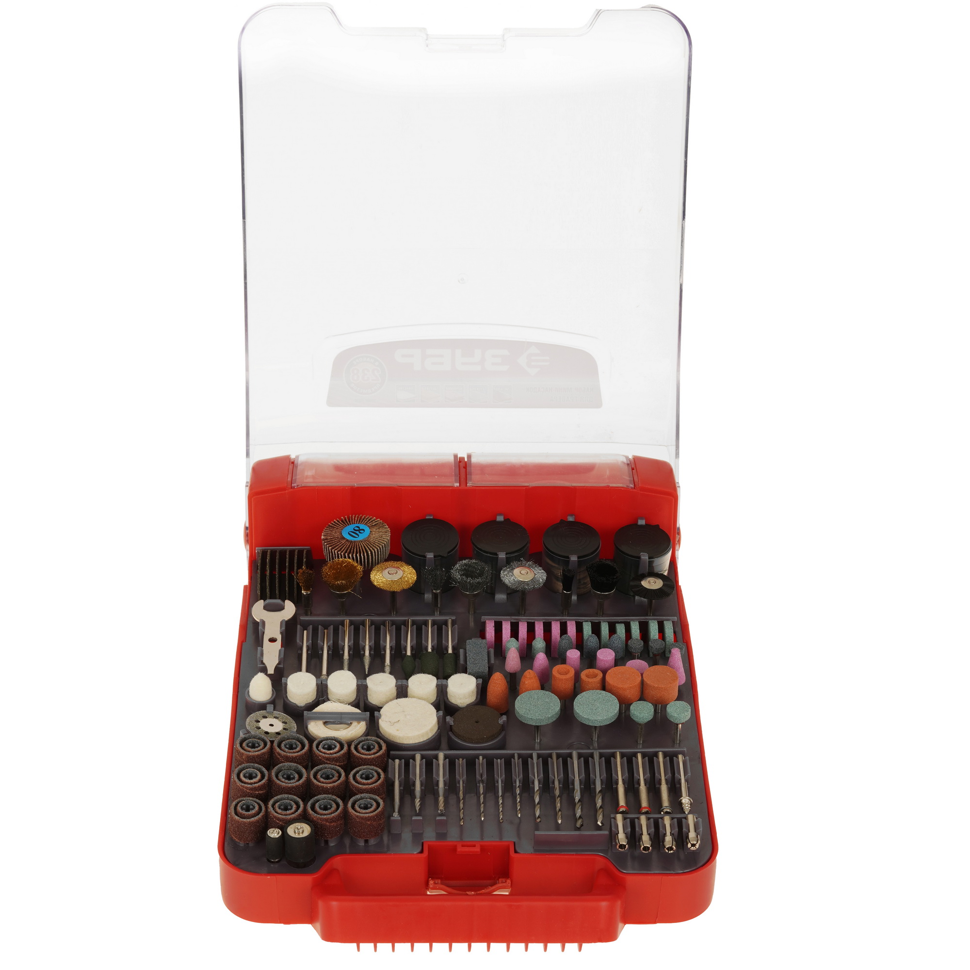 Насадки для гравировальной машинки ЗУБР 35902-H238 1069395 STDN-0033011 - Вид №1