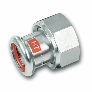 128359G2234 SANHA 28359G SANHA-Therm Industry разъемн.соед.с плоск.упл. 22x3/4 мм