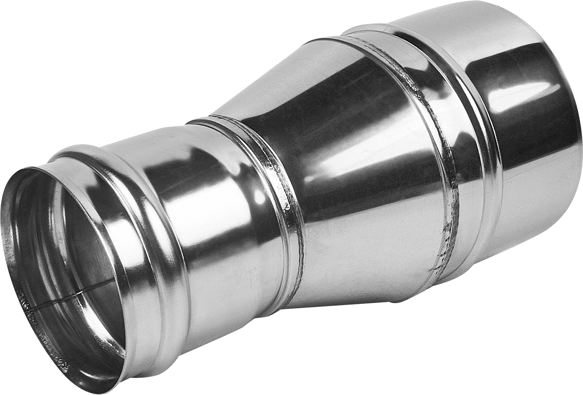 Переход для дымохода ф110 мм AISI 430 Santreyd 84953935 STLM-0057348 - Вид №2