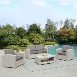 AFM-2017G Light grey Комплект для отдыха Afina