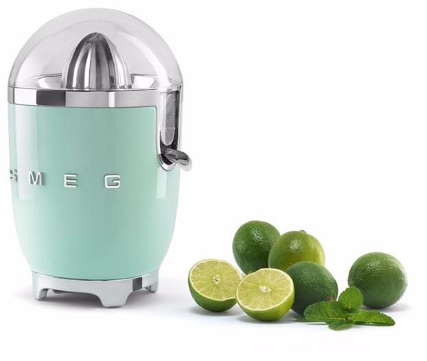 Smeg Электрическая соковыжималка из нержавеющей стали Smeg 50's style sun-id-1449940 - Вид №7