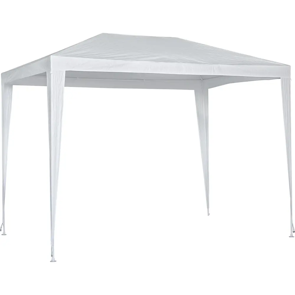 Навес садовый BEGINIA 1.95x2.95 м сталь белый Товар без серии STLM-2104442