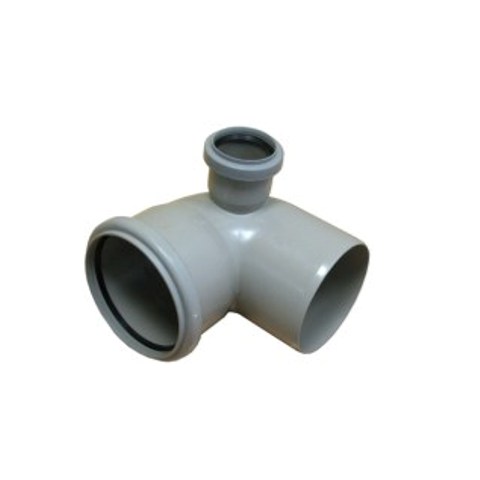 Отвод 110х50 правый РТП POLITRON 2014242 - Вид №1