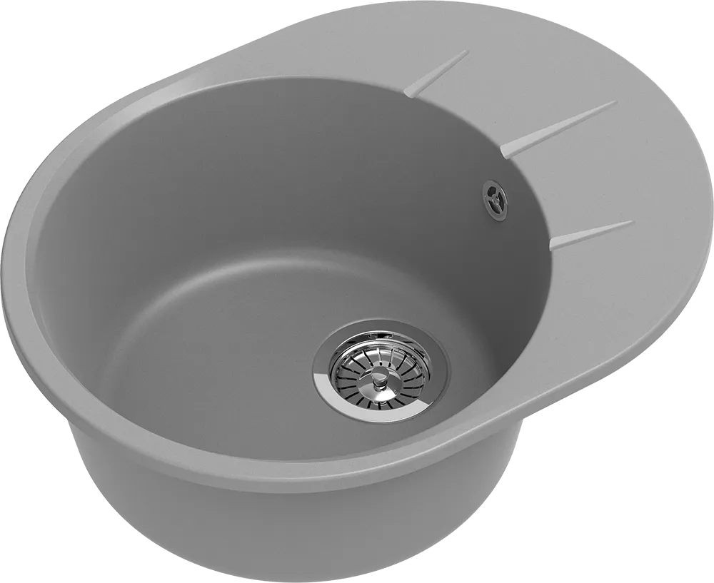 Кухонная мойка Кварц Ewigstein S589 GranFest R-45F-S589 - Вид №2