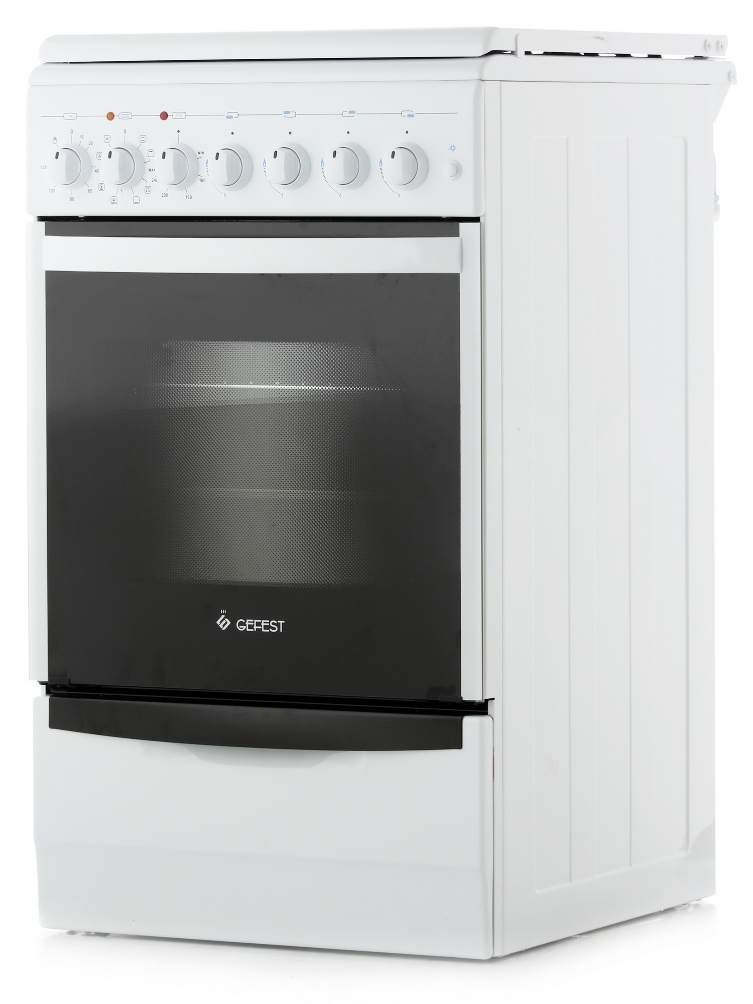1089362 Комбинированная плита Gefest 5102-03 0023 белый STDN-0040042 - Вид №2