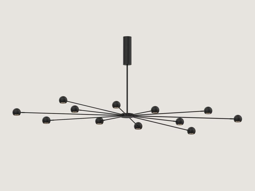 Металлическая люстра ZAVA Atrax ARCH-00064618