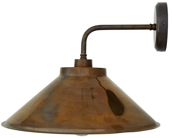 Mullan Lighting Бра из латуни с прямым светом для ванной Nerissa Mlbwl002  - Вид №2