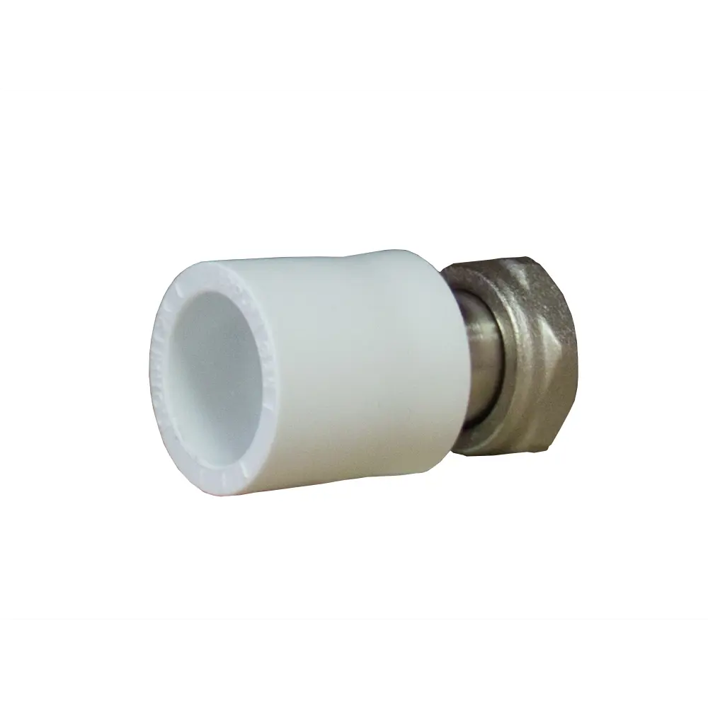 Муфта комбинированная Политэк 1"×32 мм с внутренней резьбой для систем водоснабжения 89422868 STLM-1567889 - Вид №1