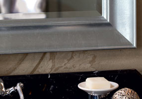 Gentry Home Настенный керамический подстаканник Kent Темный никель GH102655 - Вид №1