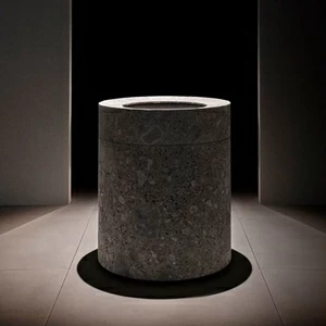 08AQ1CE Накладная раковина на столешницу  круглая Toscoquattro