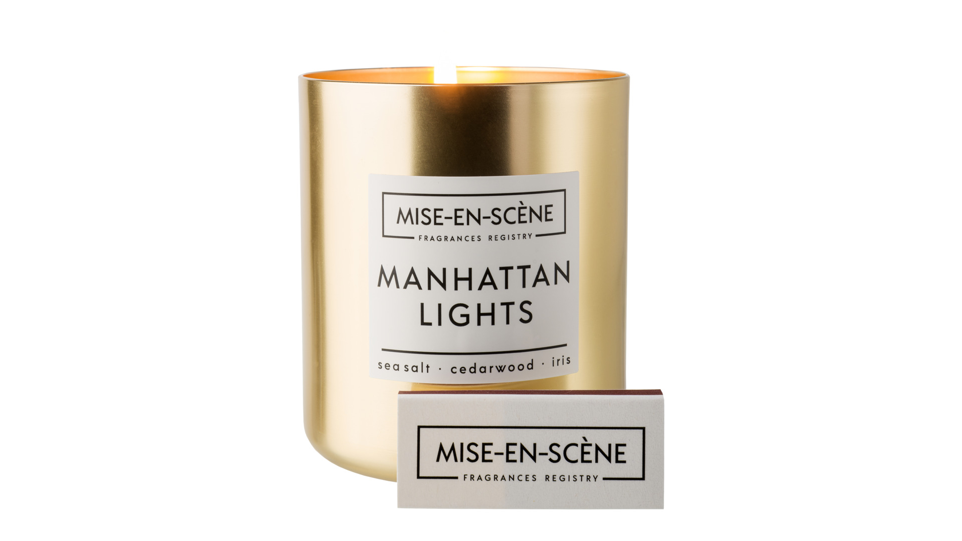10656775 Ambientair Свеча ароматическая Mise En Scene Manhattan lights 50 ч Воск  - Вид №1