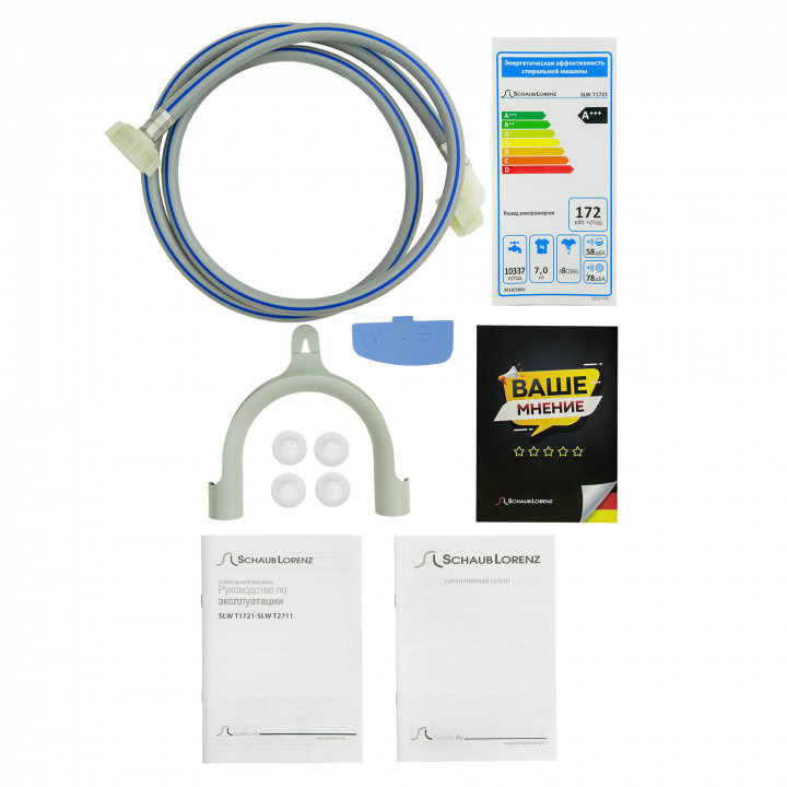 9282620 Стиральная машина Schaub Lorenz SLW T1721 белый STDN-0051952 - Вид №8