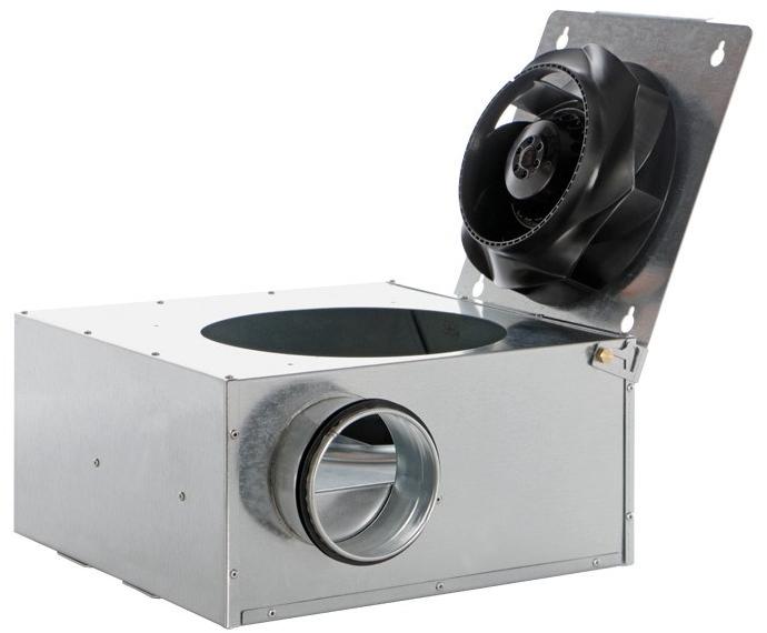 Vortice Центробежный канальный вентилятор Ca in-line 16251 - Вид №1