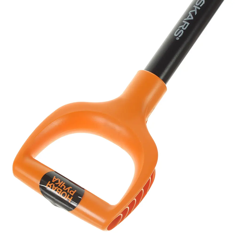 Лопата штыковая прямоугольная Fiskars SolidTM 116 см сталь, с черенком 81955973 STLM-2000227  - Вид №3