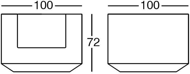 VONDOM Садовое кресло из полиэтилена Vela sun-id-1407932 - Вид №9