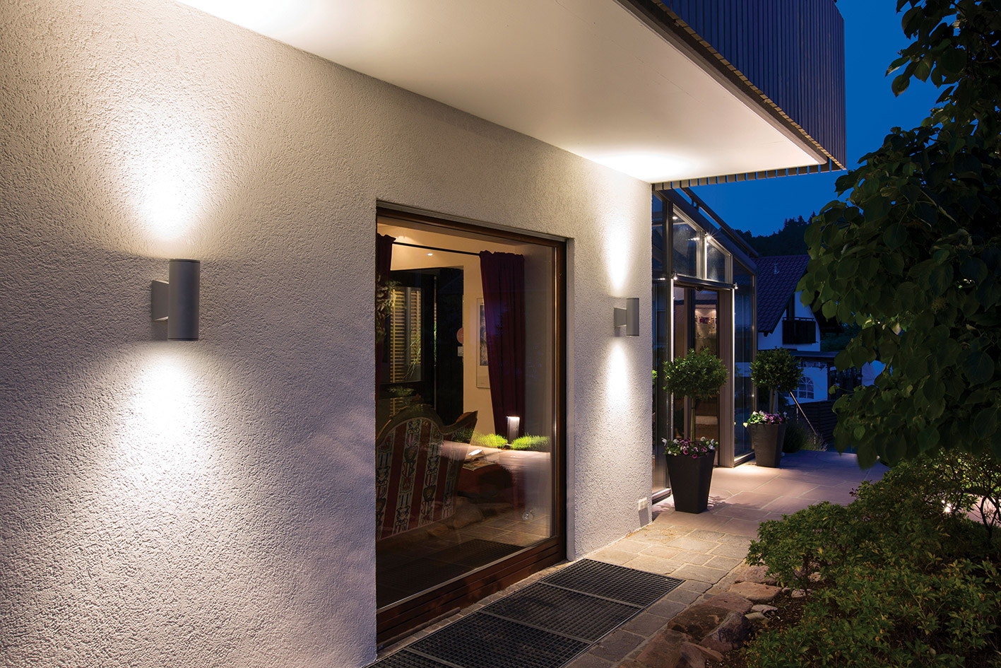 8442418 Подсветка стены Platek MONACO 200  MONACO 200 - 12 LED 3000K 50°  - Вид №4