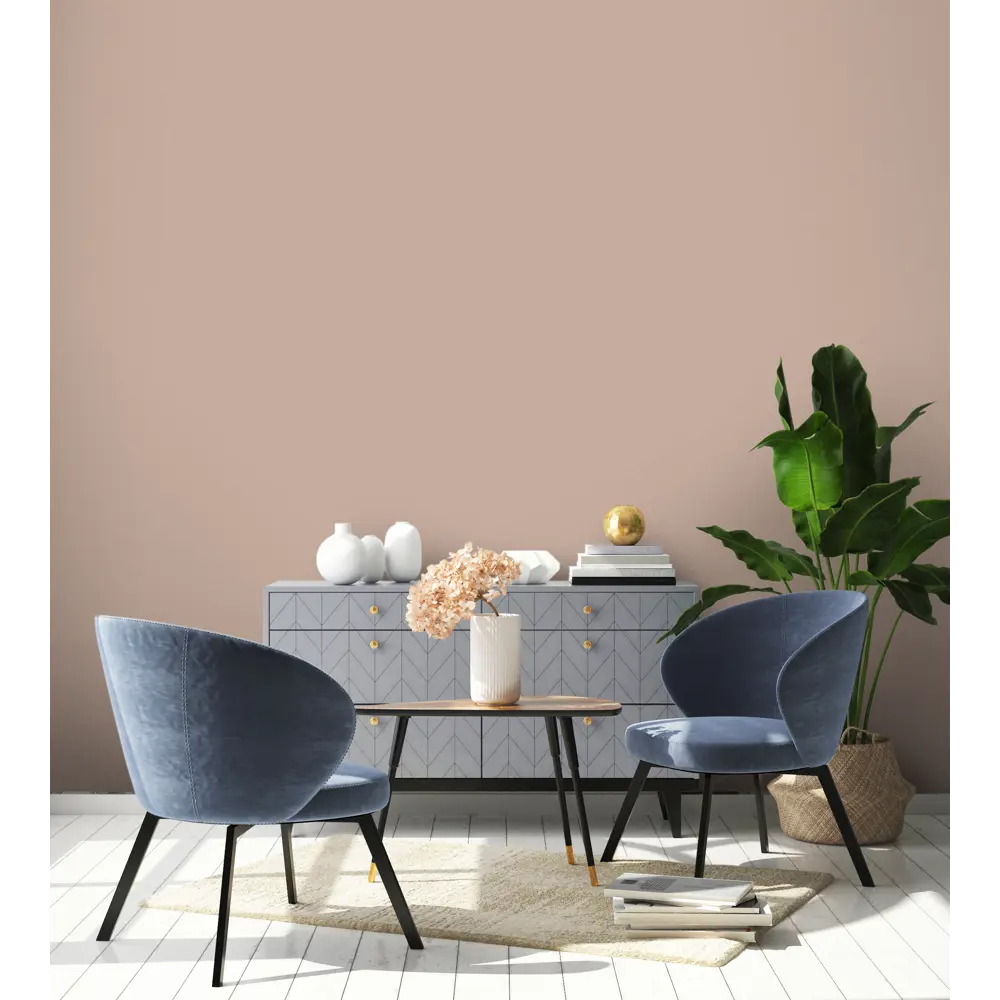 Обои флизелиновые KREAFORTA Малабо розовые 1.06 м 587620 STLM-2008848