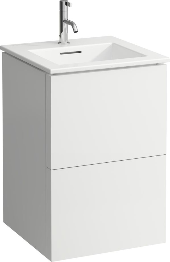 H8603316401041 Тумба с раковиной, 2 ящика, включает в комплект органайзер LAUFEN PRO