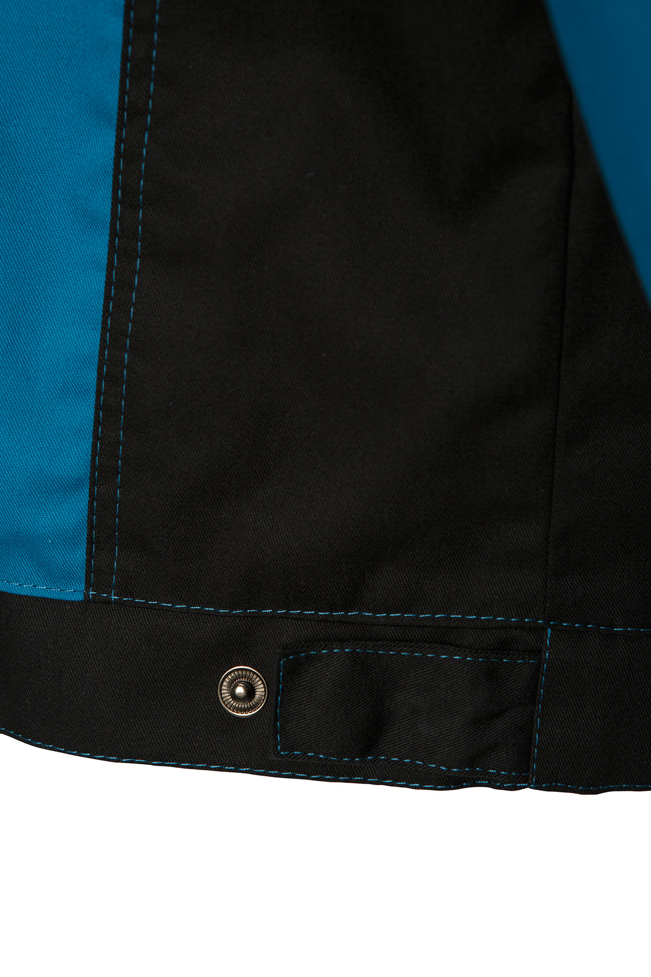 5031504 Костюм  NEW аквамарин-черный STATUS  Летняя спецодежда  размер 64-66/170-176  - Вид №9