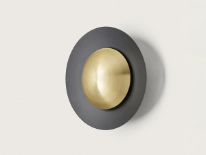 092180 Бра 60 cm черное + диффузор 40 cm латунь Aromas del Campo Coss