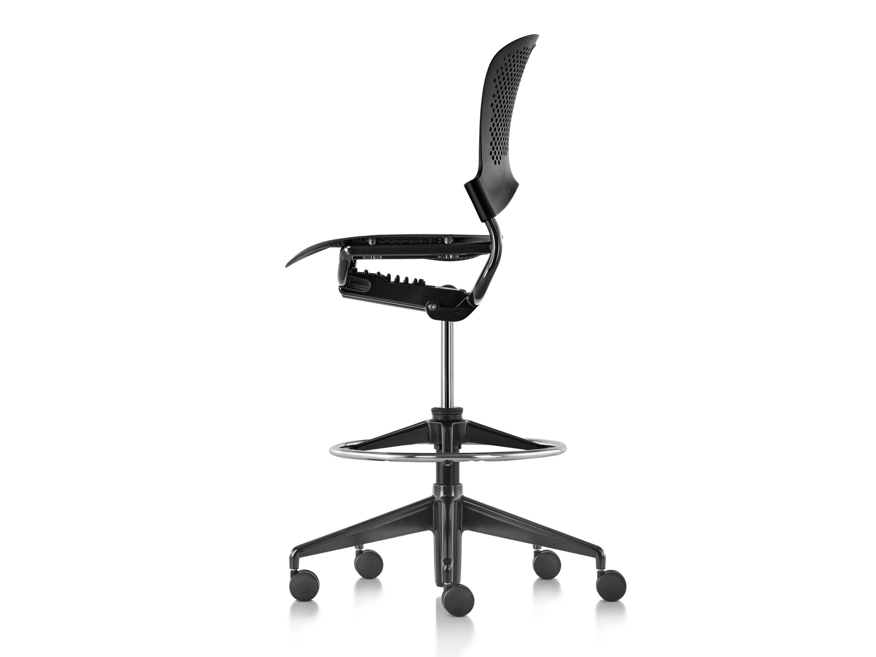 Нейлон®5 спиц поворотный офисный стул Herman Miller Caper ARCH-00104793 - Вид №1