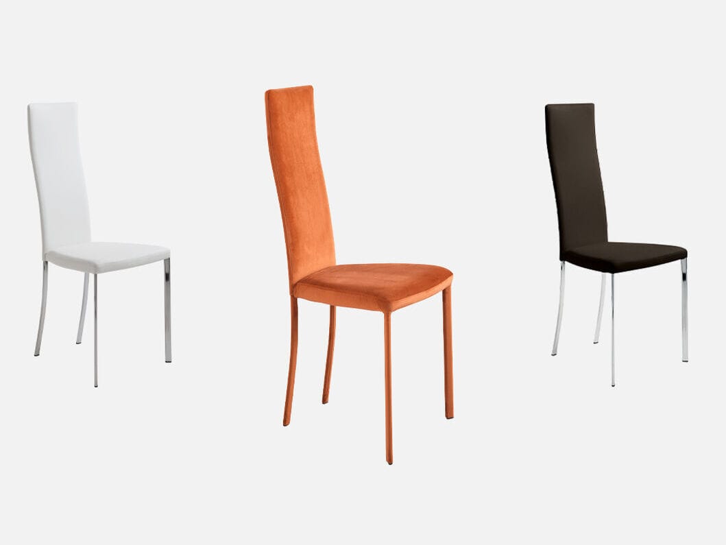 Мягкий стул с гибкой высокой спинкой RIFLESSI ARCH-00124307 - Вид №2