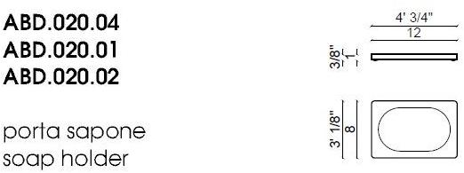 mg12 Мыльница на столешнице из латуни Deep sun-id-1459508 - Вид №7