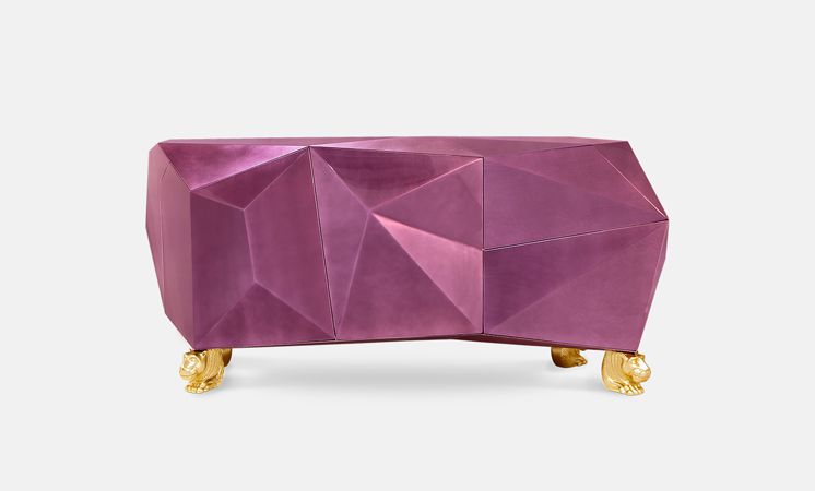 0-166 Алмазный аметистовый буфет Boca Do Lobo  - Вид №40