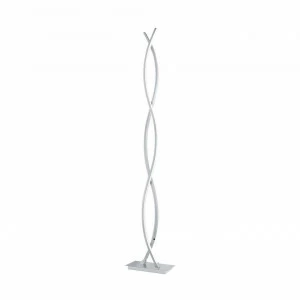 Торшер светодиодный на 4 лампы 142х13 см белый Lasana 2 96106 EGLO LASANA 00-3889312 Белый