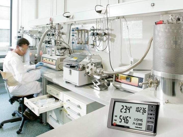 Testo Прибор для измерения температуры, влажности, давления sun-id-1362268 - Вид №1