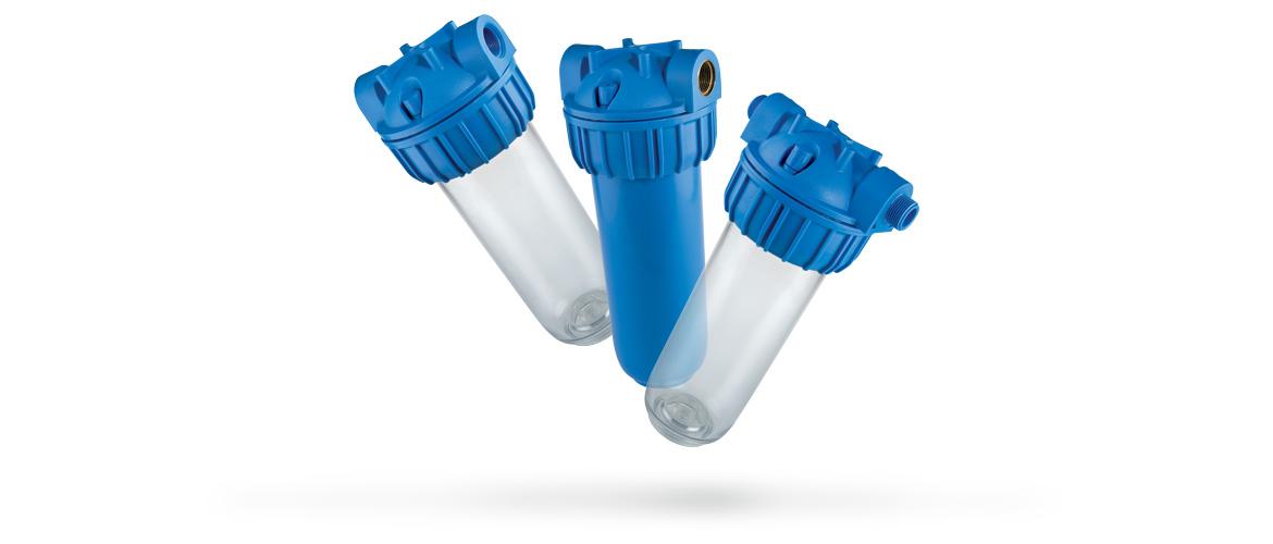 ATLAS FILTRI  Водяные фильтры из 3 частей TRIPLEX PLUS 3P SX  - Вид №2