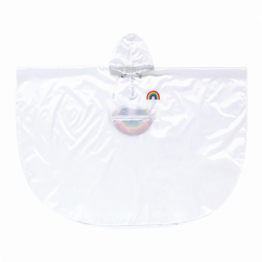 DYYOLORAI Дождевик yolo rainbow Doiy 