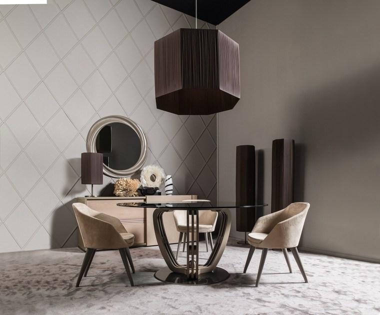 Caroti Стул из ткани с подлокотниками Concept sun-id-1454801 - Вид №1