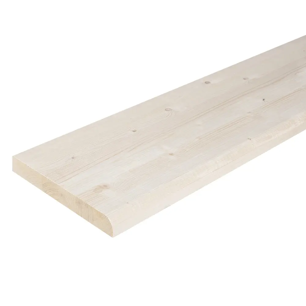 Подоконная доска Santreyd из натуральной хвои 40x300x1500 мм 16898311 STLM-0007238