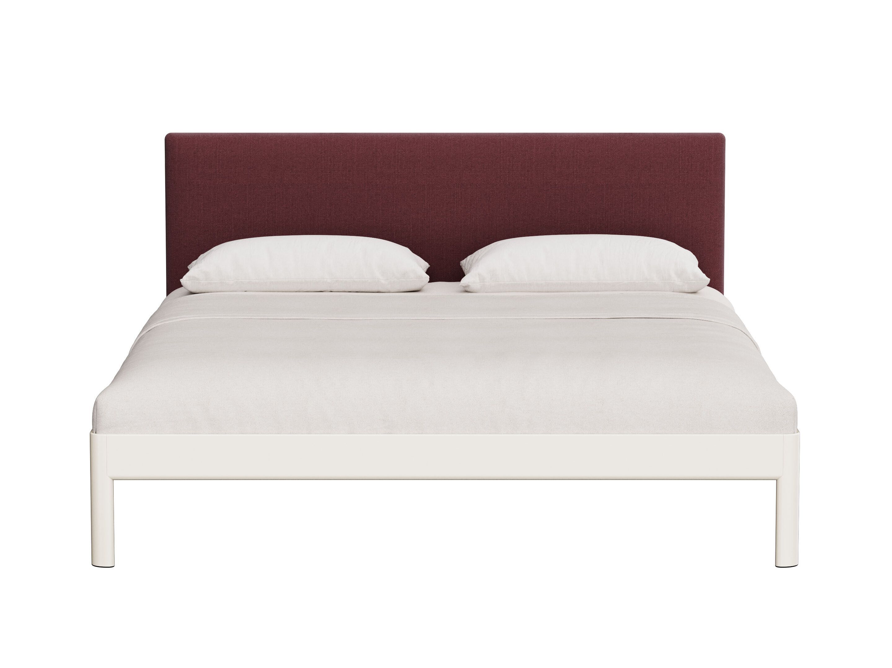 Алюминиевая двуспальная кровать с мягким изголовьем Noah Living Heia ARCH-00072441 - Вид №7