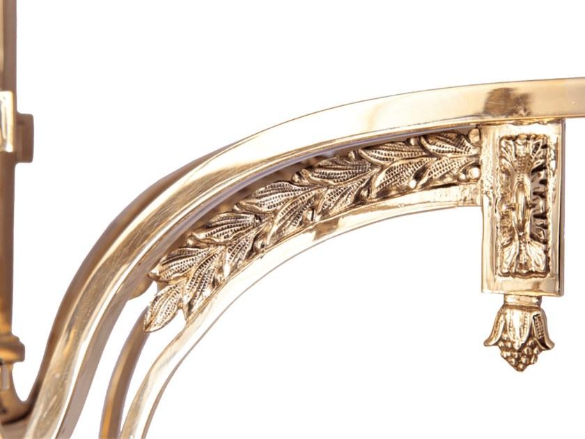 Patinas Lighting Люстра из латуни ручной работы Rome sun-id-1442525 - Вид №2