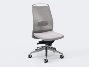 Вращающееся офисное кресло