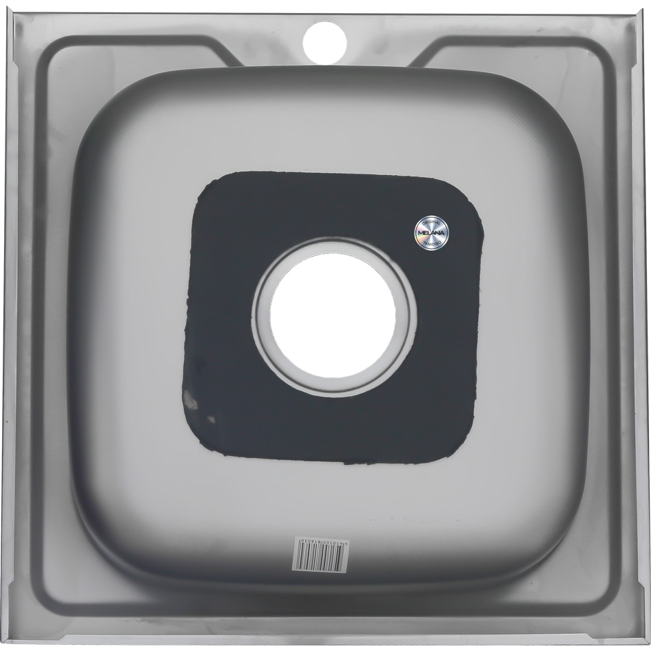 098 мойка MLN 5050 нак. декор 0,8/180 (*12) MELANA  - Вид №2