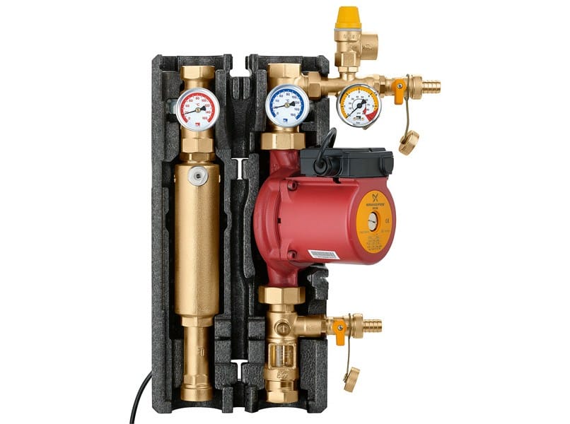 Циркуляционная группа для солнечных систем CALEFFI Caleffi Solar® ARCH-00083846