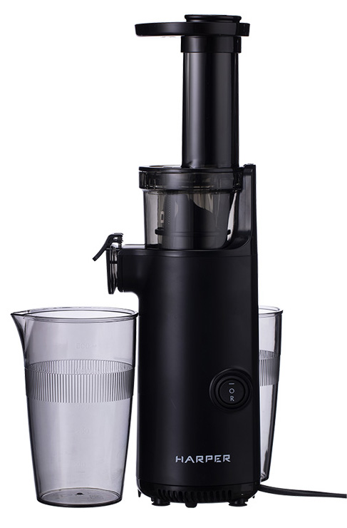 5331588 Соковыжималка электрическая Harper HJE-S01 черный STDN-0022711 - Вид №3
