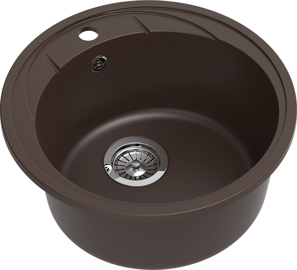 Кухонная мойка Кварц Ewigstein S639 GranFest E-R45-S639 - Вид №2