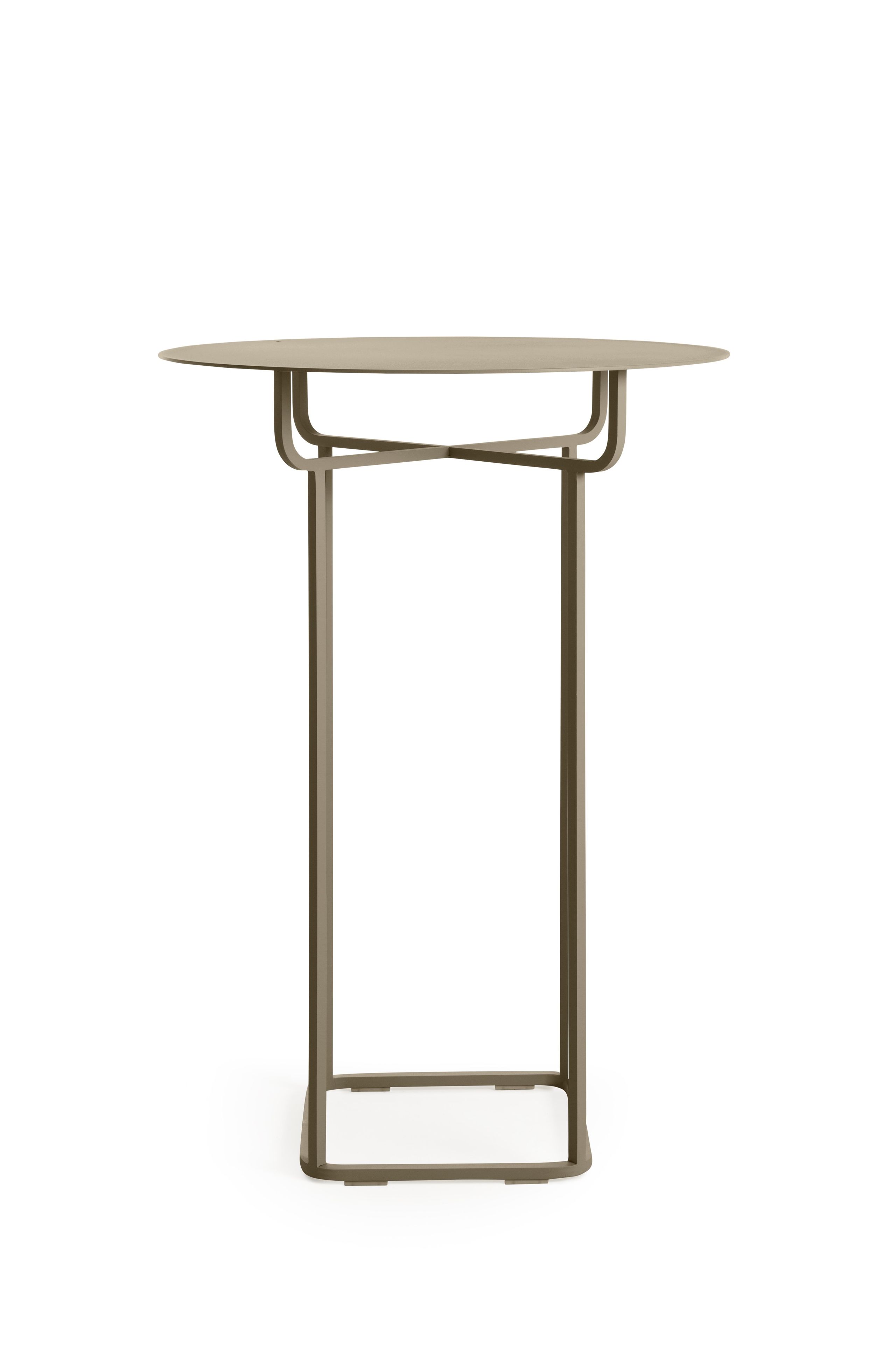 Высокий круглый алюминиевый стол с порошковым покрытием Diabla гриль ARCH-00068894 - Вид №14