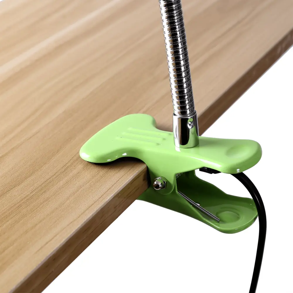 Настольная лампа Inspire Salta с клипсой - фисташковый акцент для рабочего пространства 82551256 STLM-0029686 - Вид №3