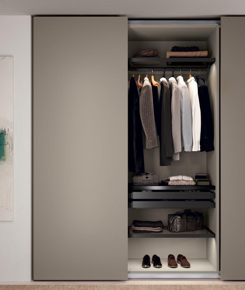 Febal Casa Лакированный шкаф с раздвижными дверцами sun-id-1415378 - Вид №1