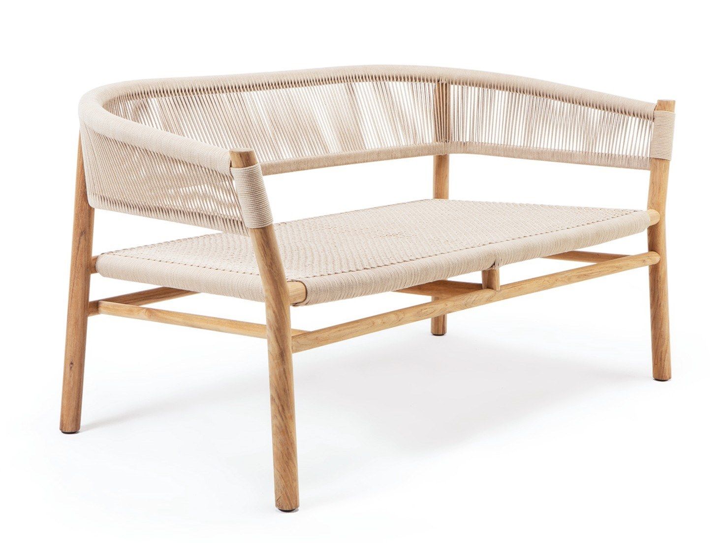 2-местный диван из тика и веревки Ethimo ARCH-00061838