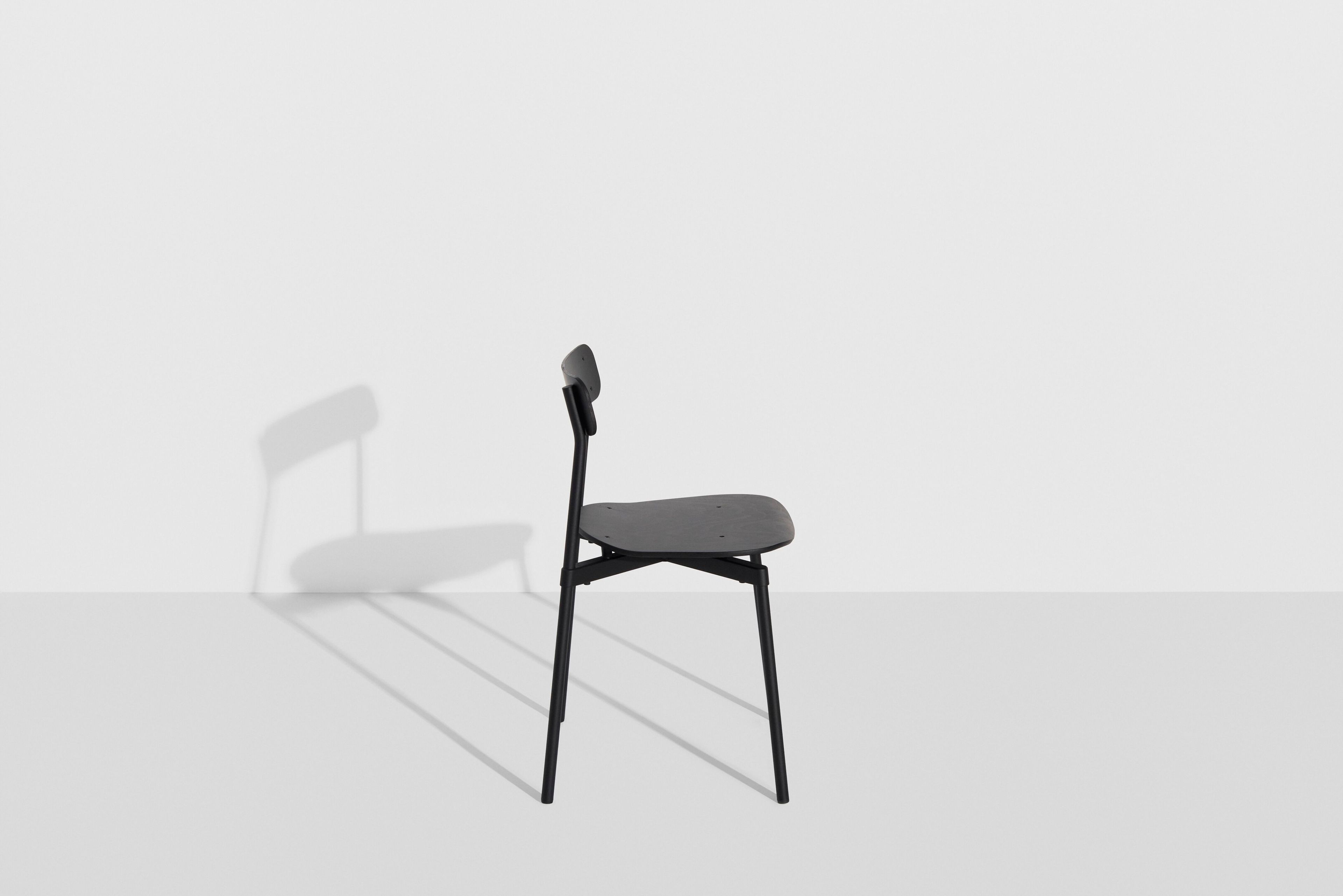 Деревянный штабелируемый стул Petite Friture Fromme ARCH-00015197 - Вид №4