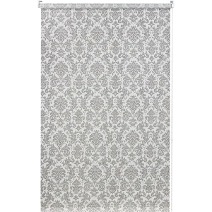 Штора рулонная Legrand Дамаск 40x175 см цвет серый 86542164 STLM-2004276