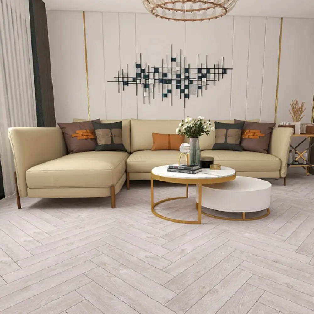 90698879 Ламинат Woodstyle Дуб Эвердин 34 класс толщина 12 мм с фаской 1.32 м² STLM-0343667