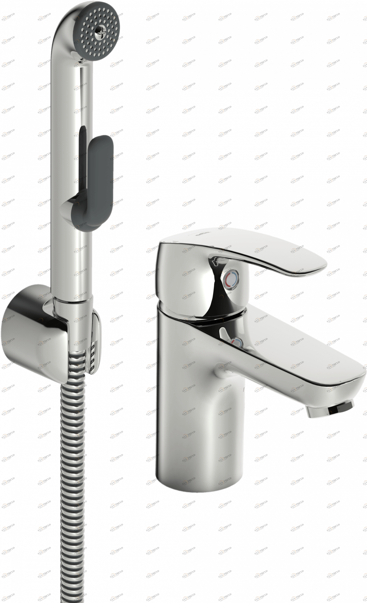 Oras 1012 Смеситель для умывальника 1012 Safira Хром 